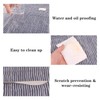 AKlamater 3 PCS Women Apron with Pockets Adjustable Cooking Aprons
