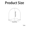 dangjuacua 12-Pack Stainless Steel Wire Hangers for Mason Jars -