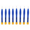 WANGCL 8PCS Anti-Static Ceramic Screwdriver Micro Screwdrivers set for Circuit