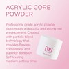 Young Nails Acrylic Core Powder, Clear, 45 Gram