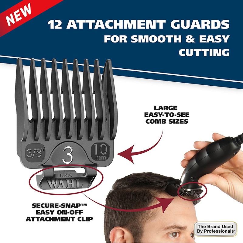 Wahl Model 79607 Clipper Compact Multi-Purpose Haircut, Beard & Body