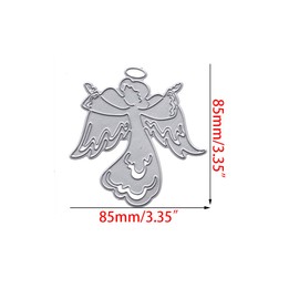 Beautiful Angel Metal Die Cuts,Cutting Dies for Card Making Clearance,Embossing Dies for Scrapbooking, DIY Album Paper Cards Art Craft Decoration