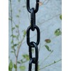 Nutshell Stores Large Link Rain Chain - Black - 10