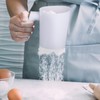Flour Sifter For Baking, Electric Flour Sifter, Handheld Powder Shaker