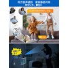 QZT WIFI Small Camera, Security Camera, Equipped with AI Body