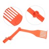 Hohopeti 1set Mini Rake Gutter Cleaning Tool Rotating Handle Efficiently