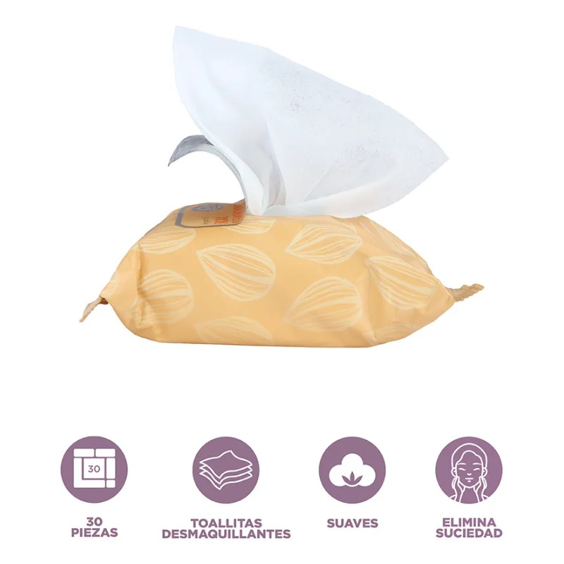 Miniso Toallitas Desmaquillantes Aceite De Argán 30 Pzs