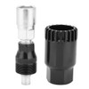 Bicycle Crank Remover with Extension Mandrel, Bicycle Crank Remover, Practical,