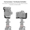 SMALLRIG L Bracket L Angle for Nikon Z5 / Z6
