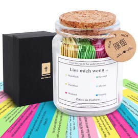 Niuny Glass with Bible Verses Bible Verses Jar Bible Verses Bible Verses in Glass Bible Glass German Christian Gifts for Women and Men Christian Easter Gifts Religious Gifts