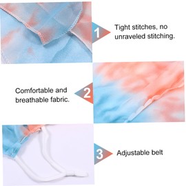 OATIPHO Breathable Sun Block Scarf for Women Lightweight Uv Veil for Outdoor Activities Use Fashionable and Comfortable Design