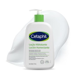 Cetaphil Loción Humectante Facial Corporal Textura Ligera Piel Mixta 473 ml  Hidrata hasta 48 h, restaura barrera cutánea en 1 semana, con...         
