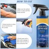 2PCS Car Coating Spray,Quick Effect Coating Agent for Car Coating