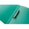 HERMA Ring Binders A4 Turquoise Translucent Set of 3 Slim