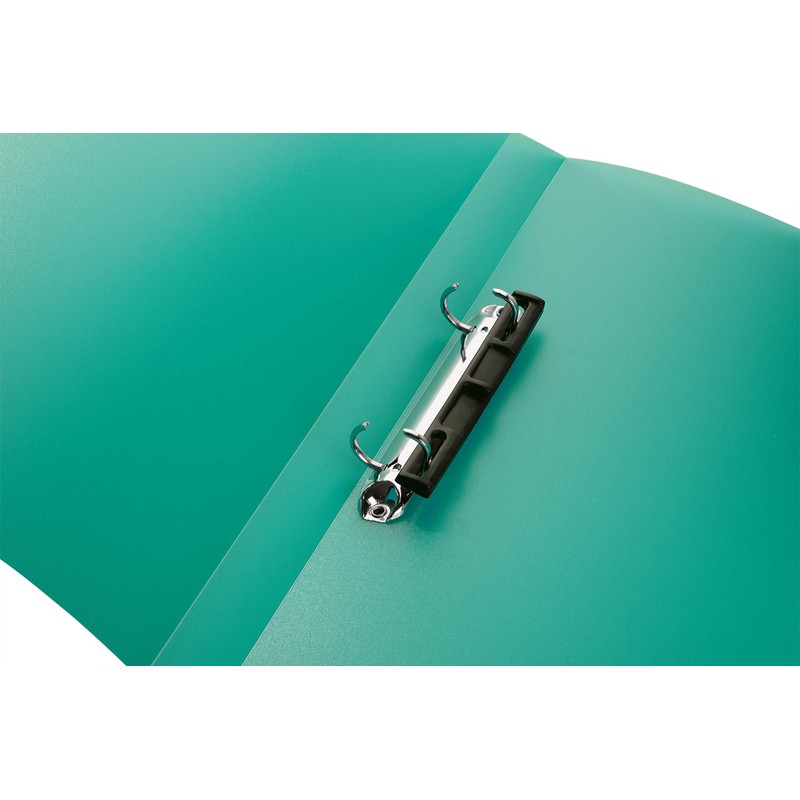 HERMA Ring Binders A4 Turquoise Translucent Set of 3 Slim