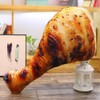 Simulation Food Pillow, 20 cm Simulation Food Chicken Leg Plush