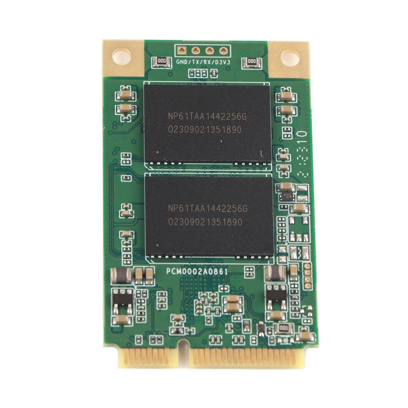 Internal Gaming SSD MSATA 6Gbps 3D TLC NAND ECC 500MB/s
