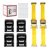 Wheel Chock Tie Down Kit (1,986lb Break Strength) Heavy Duty