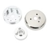 Steering Wheel Hub Adapter Polished 5 and 6 Hole Strong