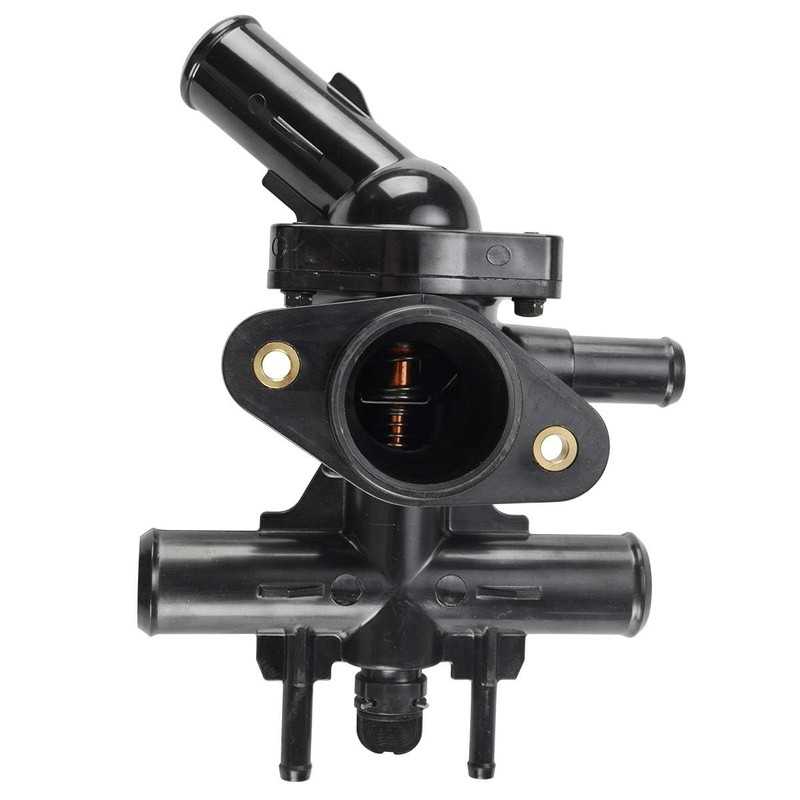 A-Premium Thermostat Housing Compatible with Ford Five Hundred Freestyle Mercury