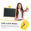 CIYODO 2pcs Student Clock Clock Tool for Learning Creative Design