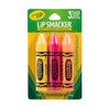 Lip Smacker Lip Smacker 80160 Tropical fever lip balm trio,