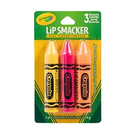 Lip Smacker Lip Smacker 80160 Tropical fever lip balm trio, 0.42 Ounce