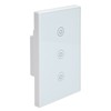 3 Gang Smart Touch Switch Glass Panel Voice APP Remote