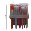 7-teiliges Make-up-Pinsel-Set + Silikonreiniger