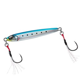Daiwa Samurai Jig R SF Lure, 0.7 oz (20 g), Sardine