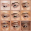 FOCALLURE Shimmer and Matte Cream Eyeshadow Stick,Smooth Brilliant Eye Brightener