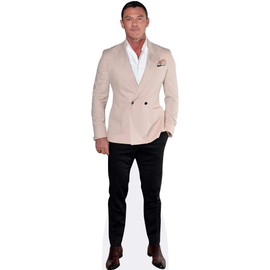 Luke Evans (Jacket) Mini Size Cutout