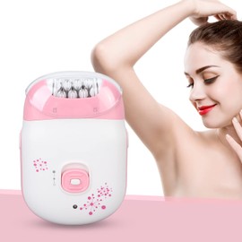 Hair Removal Epilator, Electric for Women, USB Charging Compact Hair Removal Tool for Arms, Legs, Underarms, Bikini Area, and Face - Pink