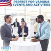 Yes4Quality - Vertical Passport & ID Badge Holder - 4x6