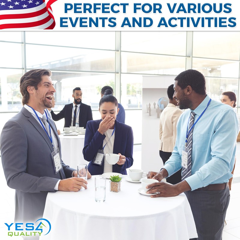 Yes4Quality - Vertical Passport & ID Badge Holder - 4x6