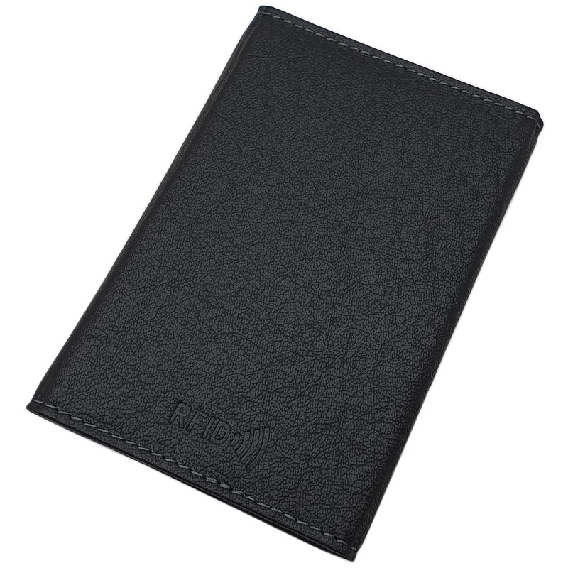 ID and Credit Card Case Leather MJ-Germany Design-in 3 different