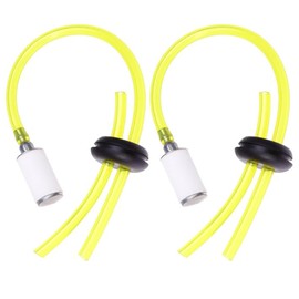 2pcs Fuel Line 2 Hole Grommet Assembly 3004105 300494 30047 for Earthquake Auger MC43 E43