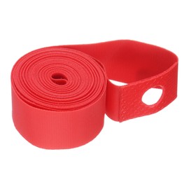 HARFINGTON Bicycle Rim Strip for 29" Bike Tires Puncture Proof TPU Bicycle Inner Tube Flat Protector Tire Liner for Mountain and Road Bicycle, Red