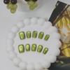 Cat Eye Press on Nails Handmade Short Oval/Square/Round False Nails