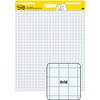 Post-it 560VAD4PK Easel Pad,Self-Stick,Faint Grid,30 Sheets,25-Inch x30-Inch,4/CT,WE