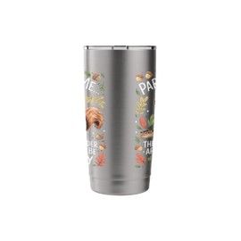 Pardon Me The Bird Feeder Appears To Be Empty Funny Squirrel Stainless Steel Insulated Tumbler