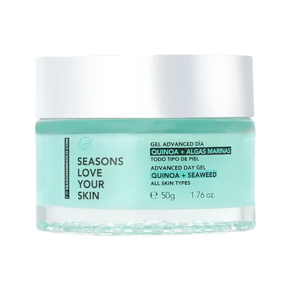 Gel Advanced Día Quinoa + Algas Marinas 60gr Tipo de