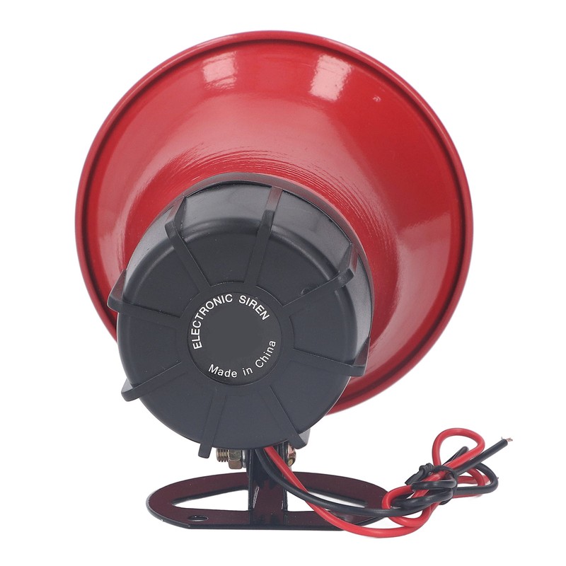 Industrial Alarm Security Siren 120dB 30W Emergency Warning Horn ABS
