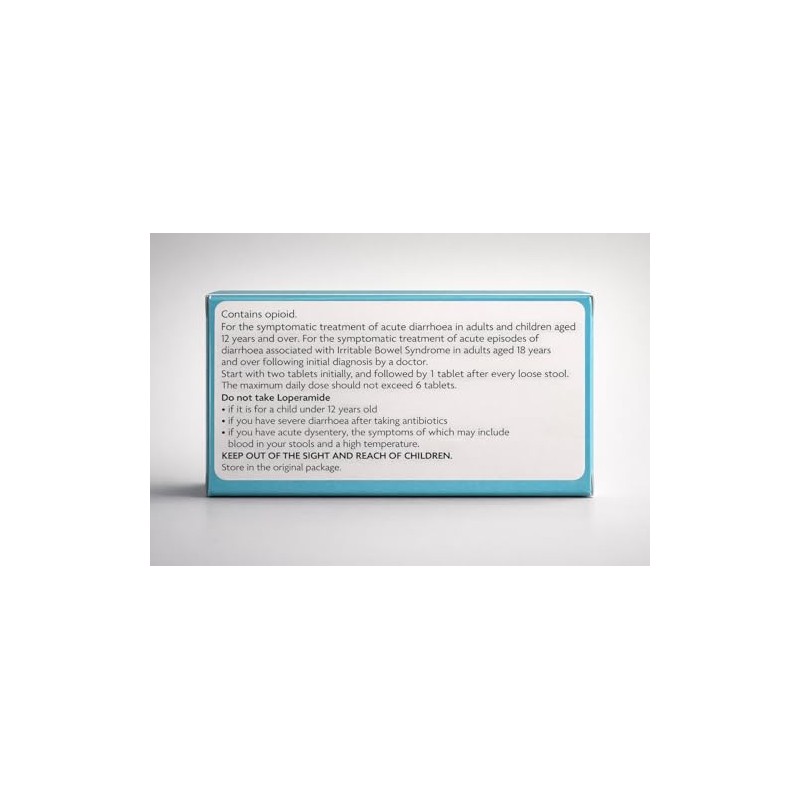 48 Anti-Diarrhoea Relief Tablets | Fast Relief from Acute Diarrhoea
