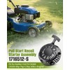 Dunyhludx Pull Start Recoil Starter Assembly Fit for Kohler CH270