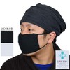 Marufuku Washable Mask, Antibacterial, Deodorizing, 2-Piece Set, Takashima Chijimi, 100%