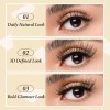 Luminlash Extensiones De Pestañas Pestañas Autoadhesi 01 Look Natural Diario