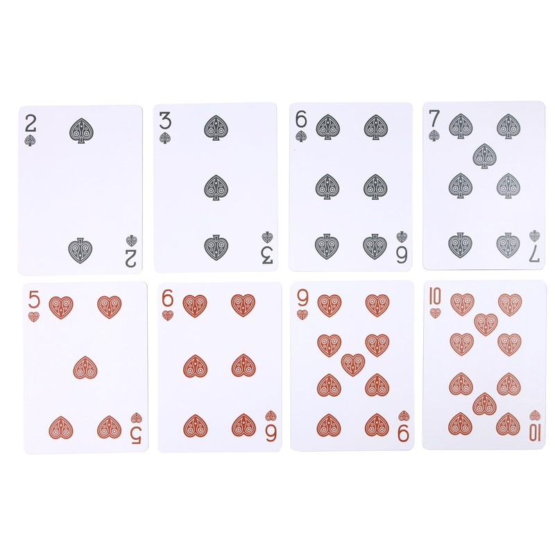 Bandana Bicycle Playing Cards (Worn Denim Blue)