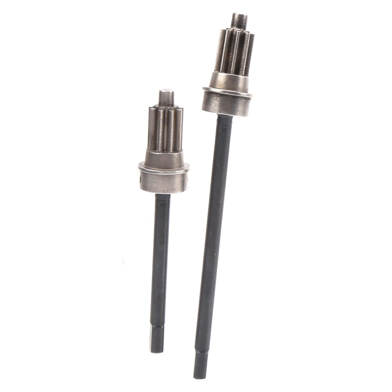 Front and Rear Portal Axle Housing Shell with Front Universal