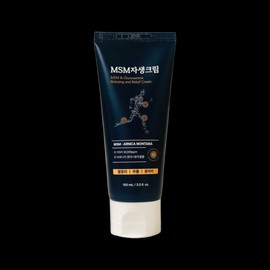 Hanbogam MSM Jaseng Cream 100ml / Tight muscle joint massage / 한보감 MSM 자생크림 100ml / 뭉친근육 관절마사지